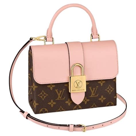 louis vuitton locky bb pink